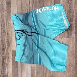Men's size 34 hurley swim trunks